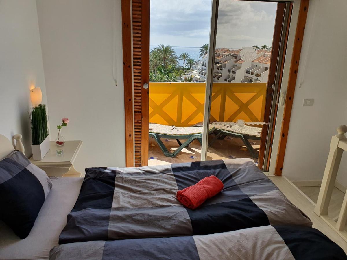 Duplex Close To Sea And Beach With Heated Pool, Wifi, Balcony With Seaview, No 2 Apartment Плая де лас Америкас Екстериор снимка